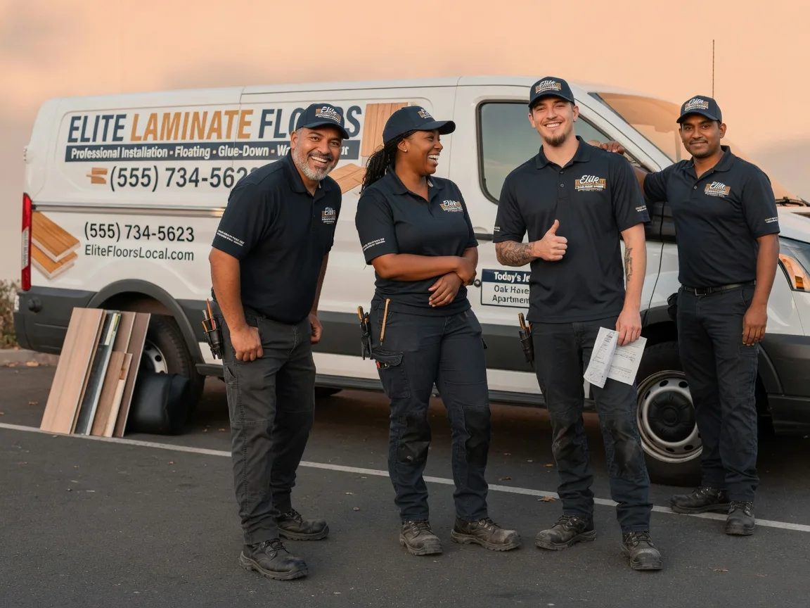 Laminate flooring installation company in Ransom, KS
